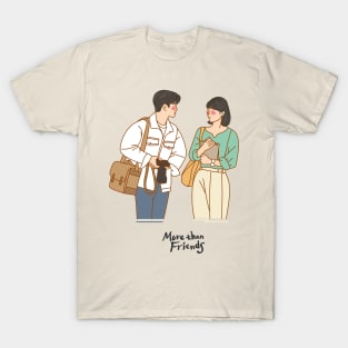 More than Friends Kdrama T-Shirt